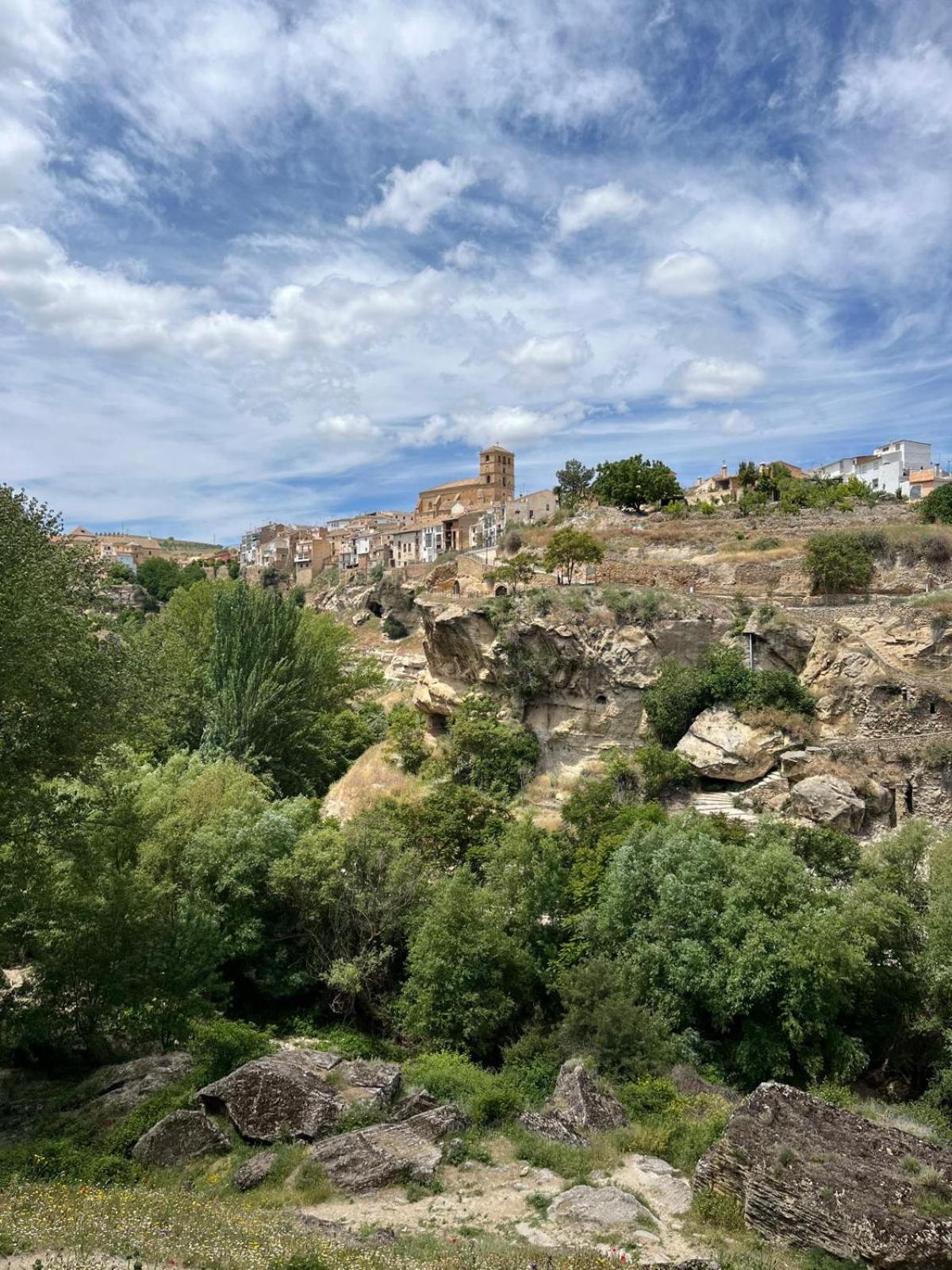 Alojamiento La Escalera Alhama de Granada Exterior foto