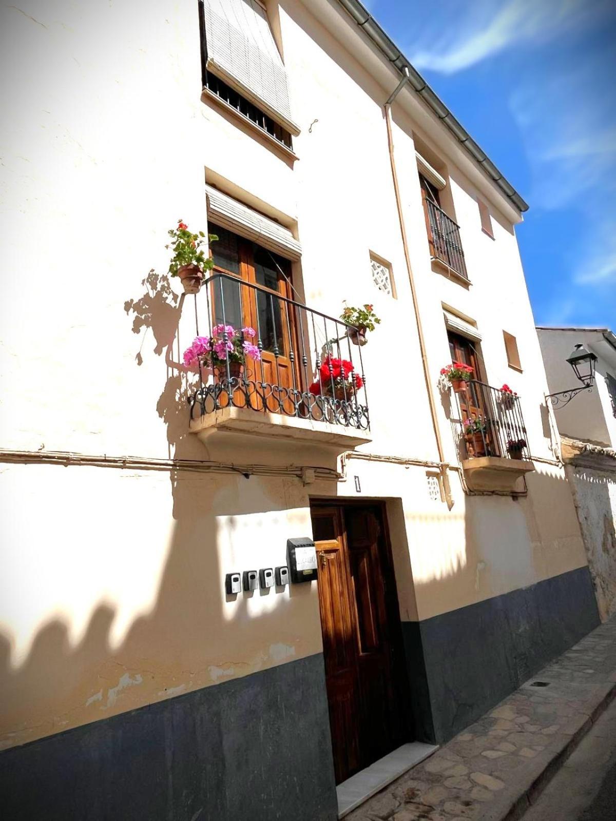 Alojamiento La Escalera Alhama de Granada Exterior foto